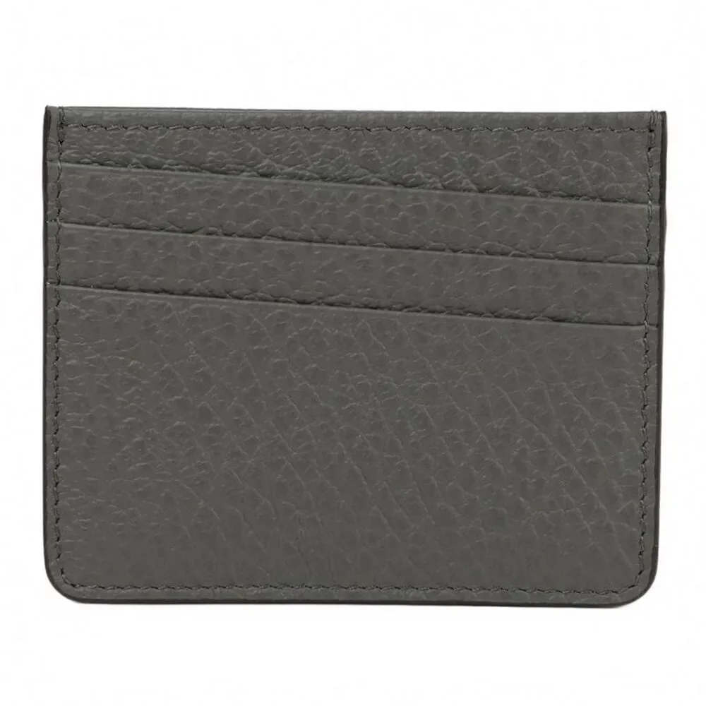 Stitched Logo Card Wallet